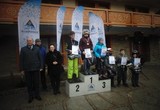 Galeria Otwarte Młodzieżowe Mistrzostwa Gminy Czorsztyn w snowboardzie i narciarstwie alpejskim im. Fryderyka Salamona