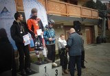 Galeria Otwarte Młodzieżowe Mistrzostwa Gminy Czorsztyn w snowboardzie i narciarstwie alpejskim im. Fryderyka Salamona