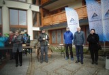 Galeria Otwarte Młodzieżowe Mistrzostwa Gminy Czorsztyn w snowboardzie i narciarstwie alpejskim im. Fryderyka Salamona