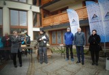 Galeria Otwarte Młodzieżowe Mistrzostwa Gminy Czorsztyn w snowboardzie i narciarstwie alpejskim im. Fryderyka Salamona