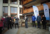 Galeria Otwarte Młodzieżowe Mistrzostwa Gminy Czorsztyn w snowboardzie i narciarstwie alpejskim im. Fryderyka Salamona
