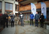 Galeria Otwarte Młodzieżowe Mistrzostwa Gminy Czorsztyn w snowboardzie i narciarstwie alpejskim im. Fryderyka Salamona