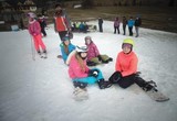 Galeria Otwarte Młodzieżowe Mistrzostwa Gminy Czorsztyn w snowboardzie i narciarstwie alpejskim im. Fryderyka Salamona