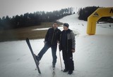 Galeria Otwarte Młodzieżowe Mistrzostwa Gminy Czorsztyn w snowboardzie i narciarstwie alpejskim im. Fryderyka Salamona