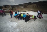 Galeria Otwarte Młodzieżowe Mistrzostwa Gminy Czorsztyn w snowboardzie i narciarstwie alpejskim im. Fryderyka Salamona