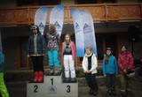 Galeria Otwarte Młodzieżowe Mistrzostwa Gminy Czorsztyn w snowboardzie i narciarstwie alpejskim im. Fryderyka Salamona
