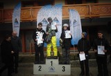 Galeria Otwarte Młodzieżowe Mistrzostwa Gminy Czorsztyn w snowboardzie i narciarstwie alpejskim im. Fryderyka Salamona