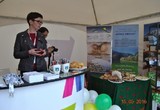 Galeria LGD Gorce–Pieniny podczas Festiwalu Funduszy Europejskich w Nowym Targu