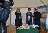 Galeria LGD Gorce–Pieniny podczas Festiwalu Funduszy Europejskich w Nowym Targu
