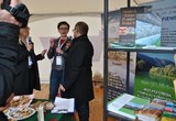 Galeria LGD Gorce–Pieniny podczas Festiwalu Funduszy Europejskich w Nowym Targu