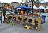 Galeria LGD Gorce–Pieniny podczas Festiwalu Funduszy Europejskich w Nowym Targu