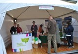 Galeria LGD Gorce–Pieniny podczas Festiwalu Funduszy Europejskich w Nowym Targu