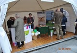 Galeria LGD Gorce–Pieniny podczas Festiwalu Funduszy Europejskich w Nowym Targu